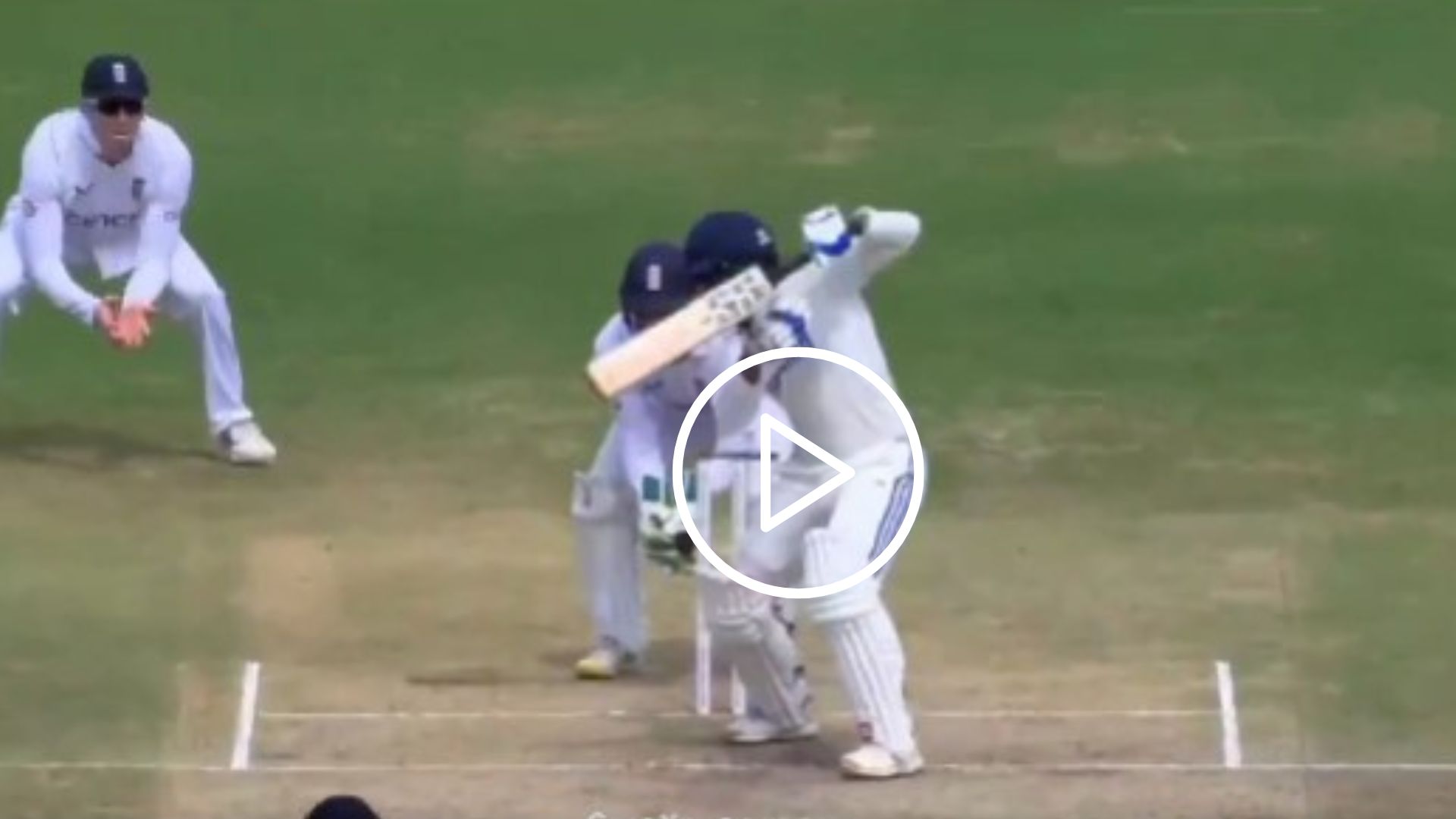 [Watch] Rajat Patidar's Unlucky Dismissal on Debut Courtesy of Ben Foakes' Sharp Catch